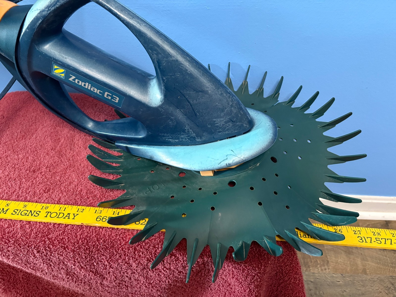 Zodiac Baracuda G3 Pool Cleaner NO HOSE