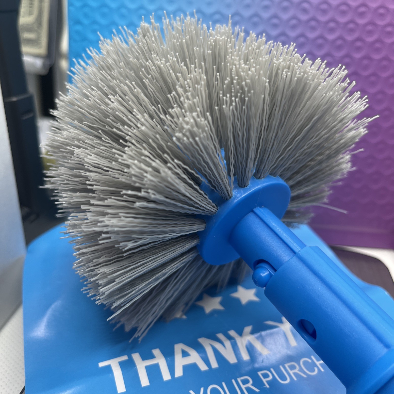 TidyMister Small Pool Brush Head for Cleaning Narrow Corners Steps See Pics New