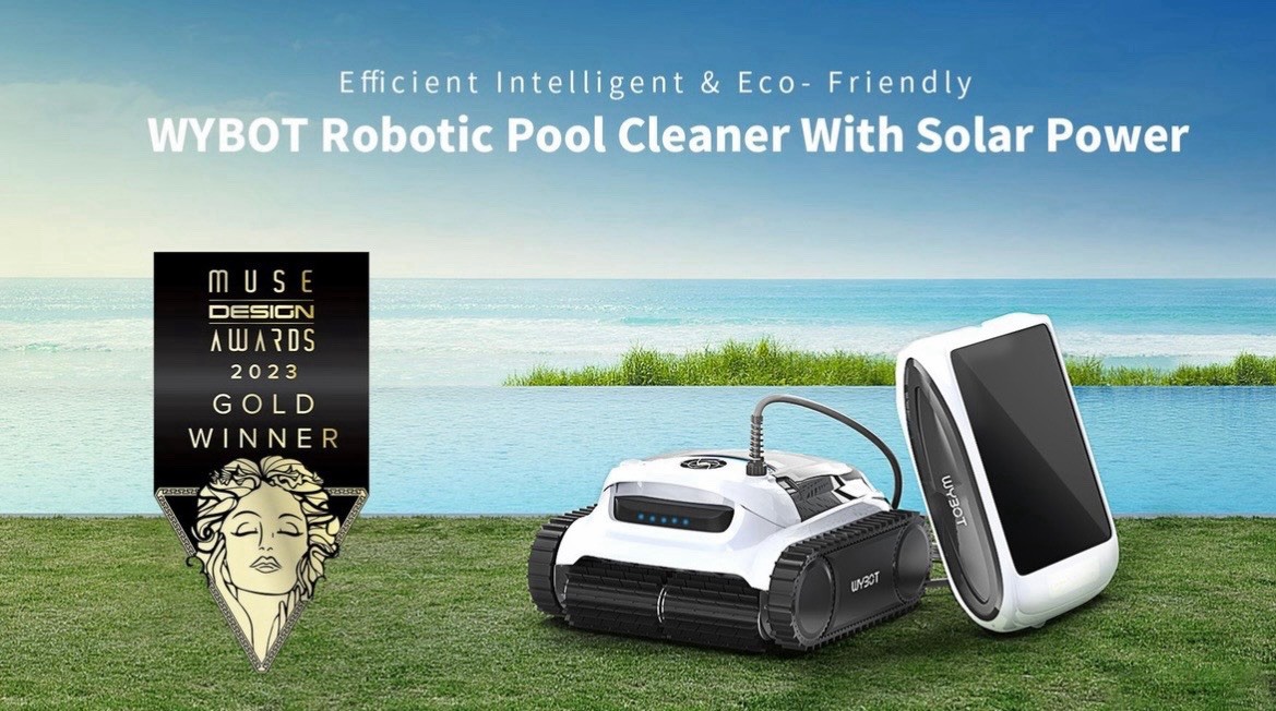 WYBOT M1 Ultra Solar Cordless Robotic Pool Cleaner WiFi/App Triple Motors