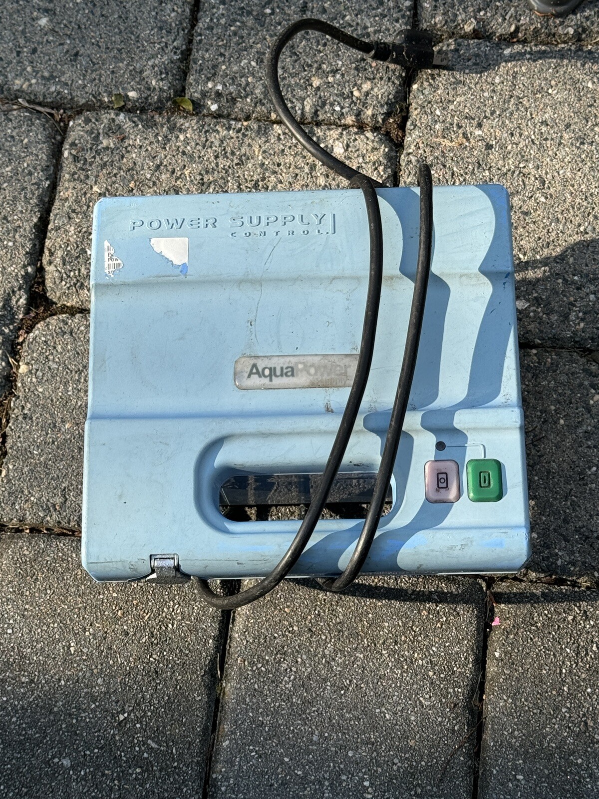 AQUA POWER SUPPLY FOR BRAVO , WATERTECH , BLUE DIAMOND
