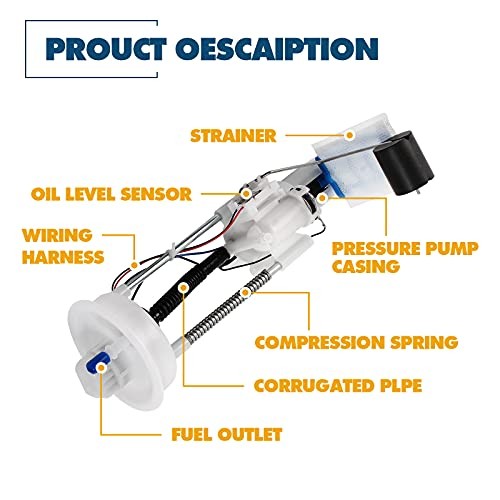 OEM Fuel Pump Assembly Compatible with 2014-2019 Polaris RZR 900 XP 1000
