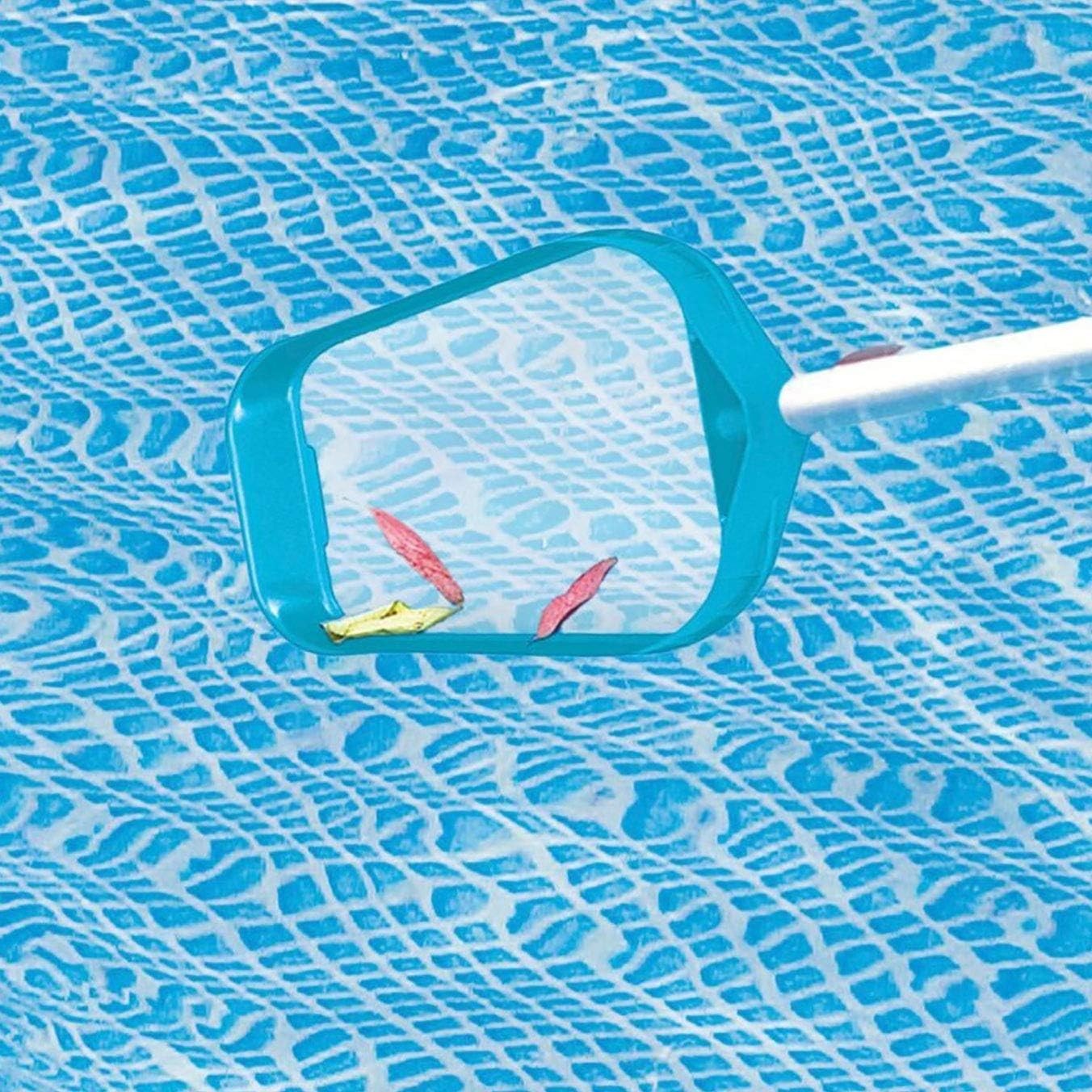 Intex Basic Pool Maintenance Kit 29056E – Vac Head, Skim Net, Brush