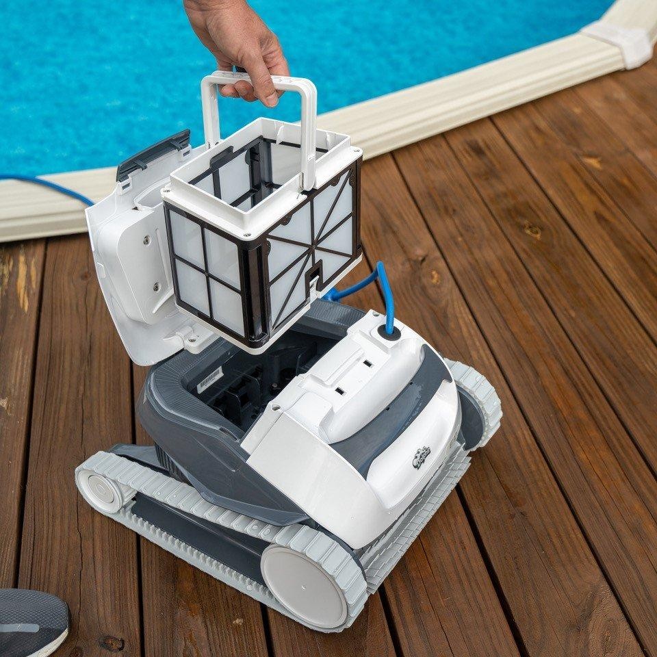 Dolphin E10 Above Robotic Ground Pool Cleaner 99996133-USF