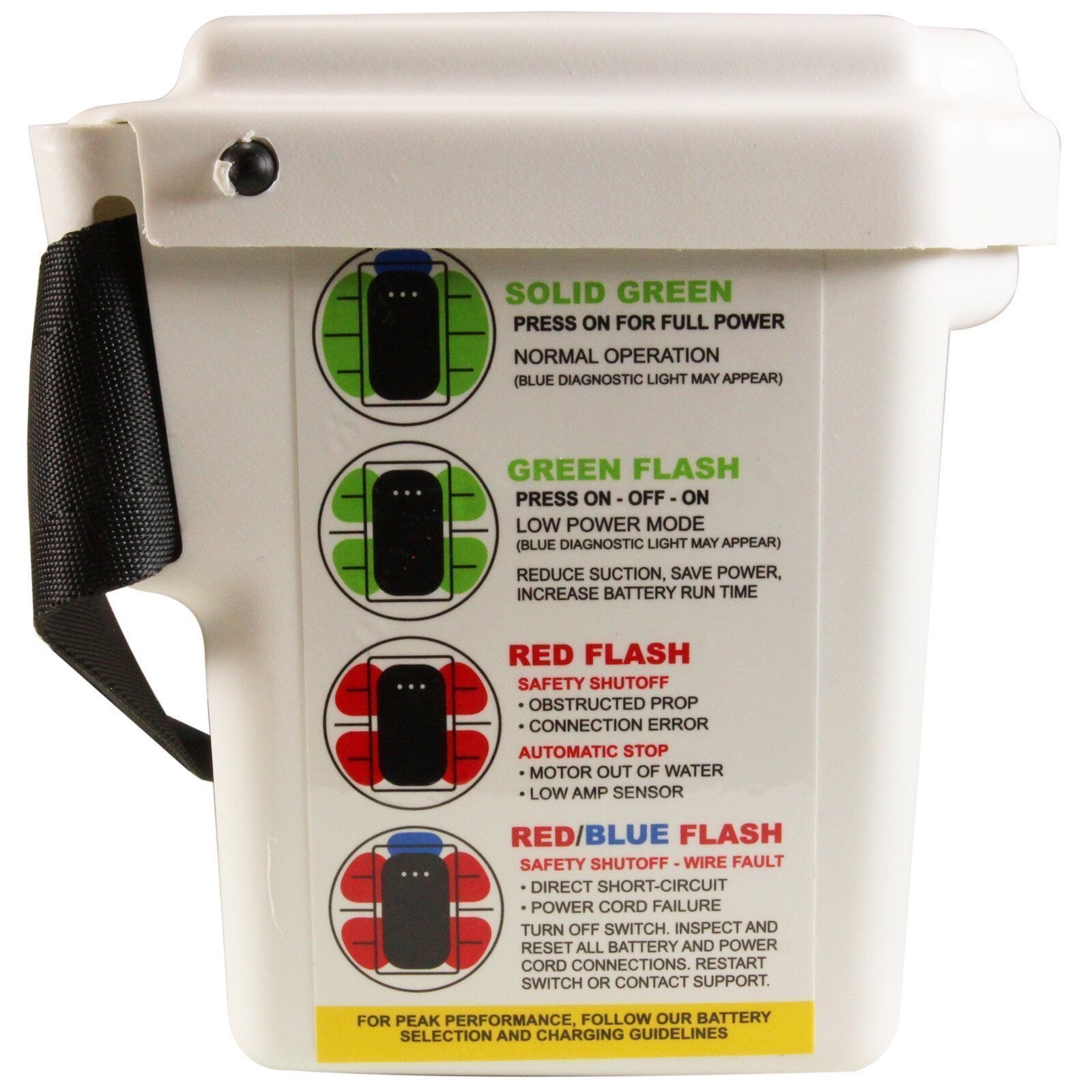 XR1600 Portable Vacuum, Hammerhead Remora, 21&Prime;, 20ft Cord