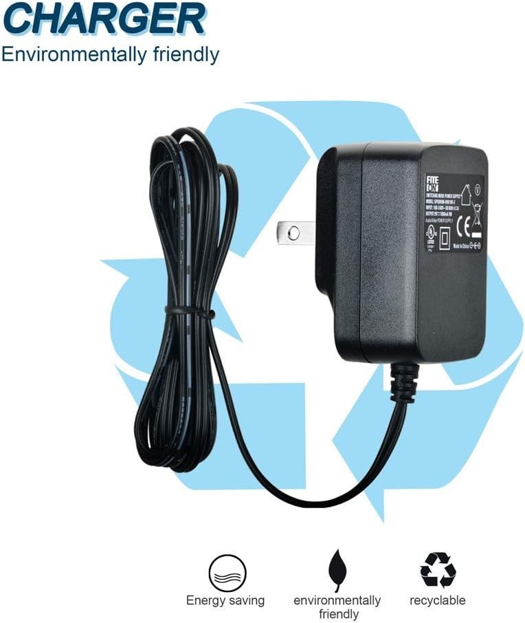Listed AC/DC Adapter for Catfish Pool Cleaners – 9V Power Supply Safety