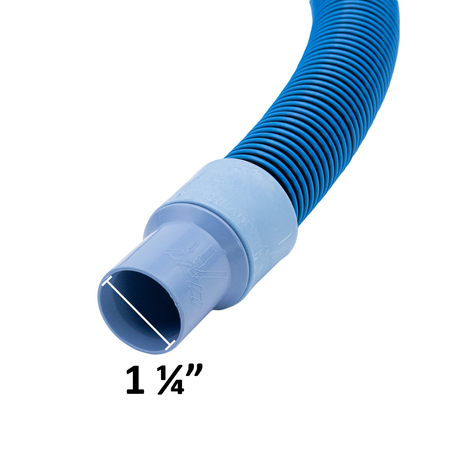 Plastiflex King 1 ¼ » Swimming Pool Manual Vacuum Cleaning Hose