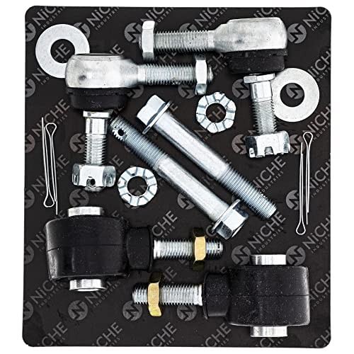Tie Rod End Kit for Polaris Outlaw 525 500 450 7061140 7061171 7061143 ATV
