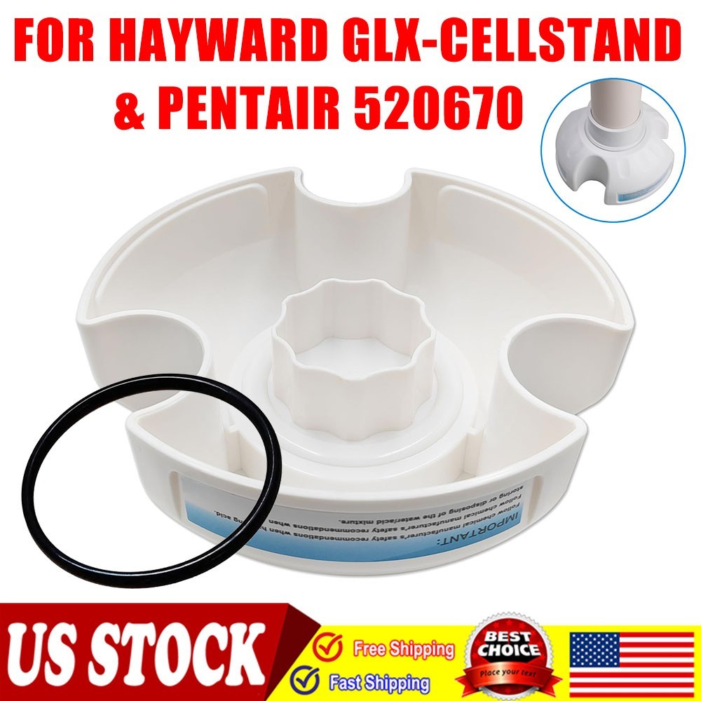 Pool Salt Cell Cleaning Stand for Hayward GLX-CELLSTAND & Pentair 520670