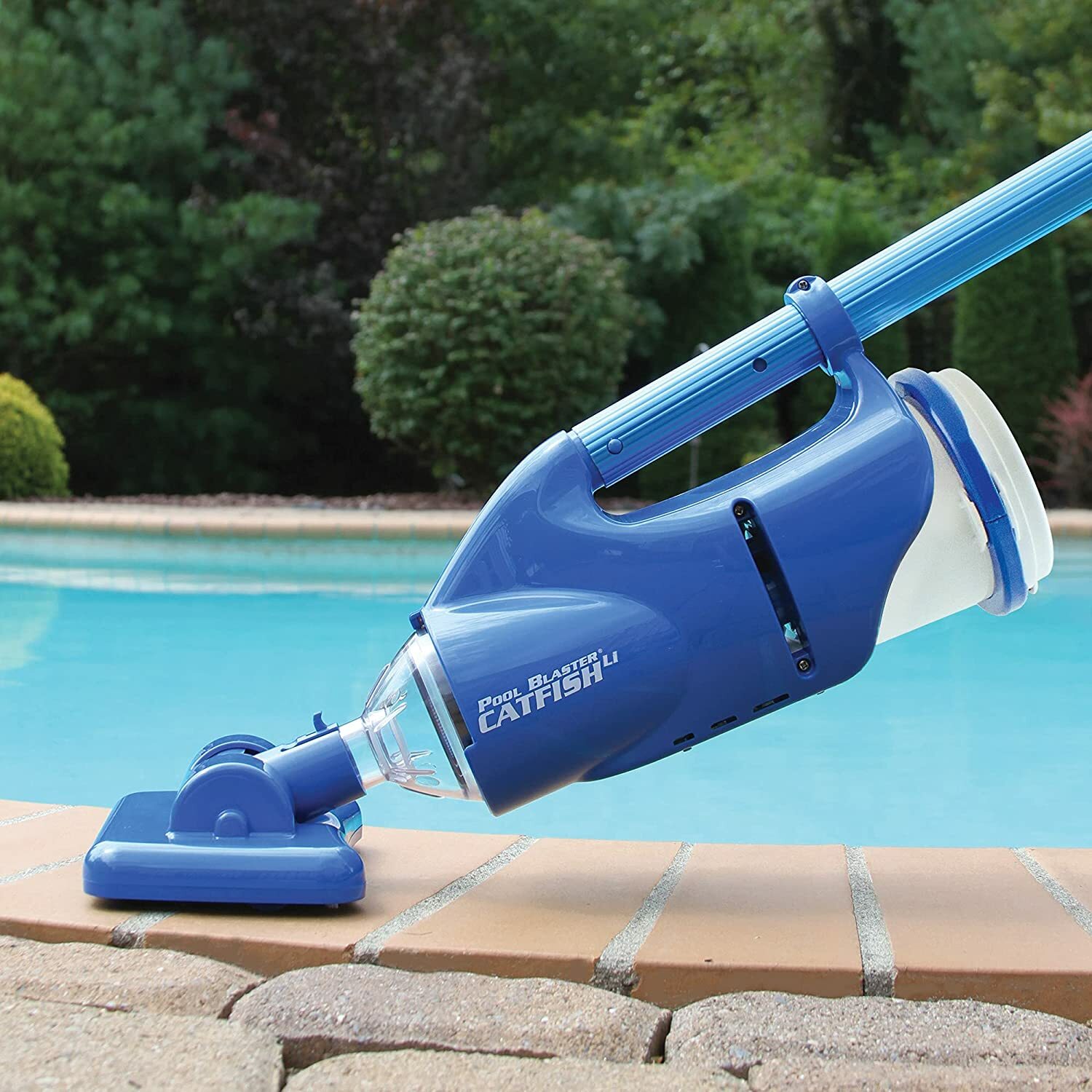 Pool Blaster Catfish Cordless Pool Vacuum Rechargeable Handheld Cleaner