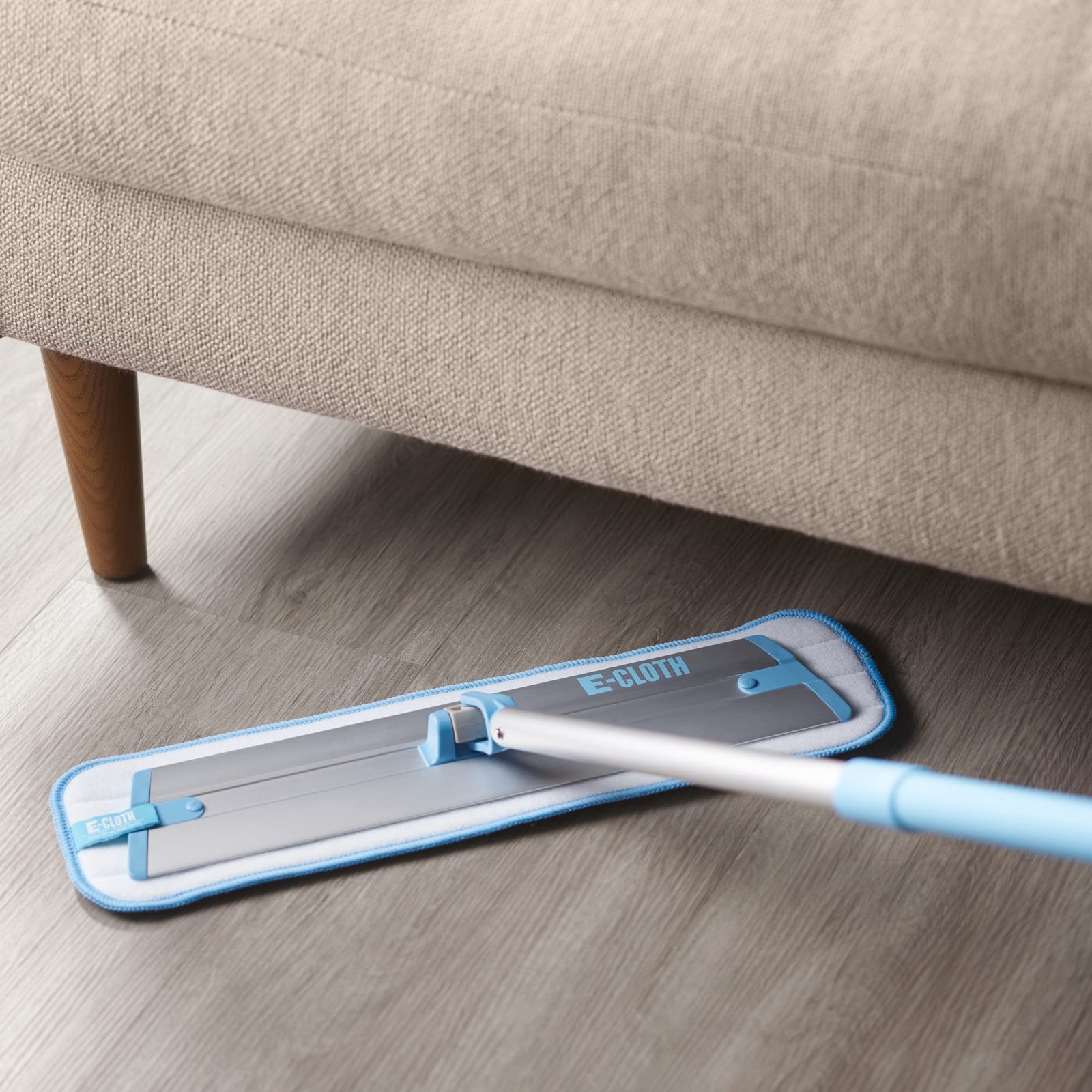 E-Cloth Deep Clean Mop with Extra Mop Replacement Head, Microfiber Mop, Perfe…