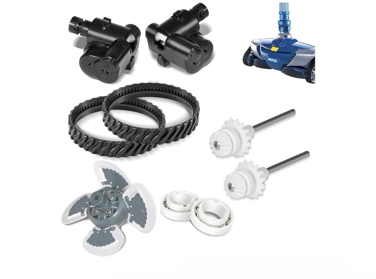 R0796200 Tune Up Rebuild Kit for Zodiac Baracuda MX8 & MX8 Elite Pool Cleaners