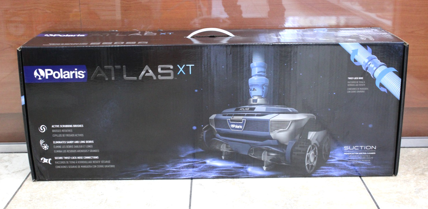 Polaris Atlas XT In Ground Suction Side Automatic Swimming Pool Cleaner. New