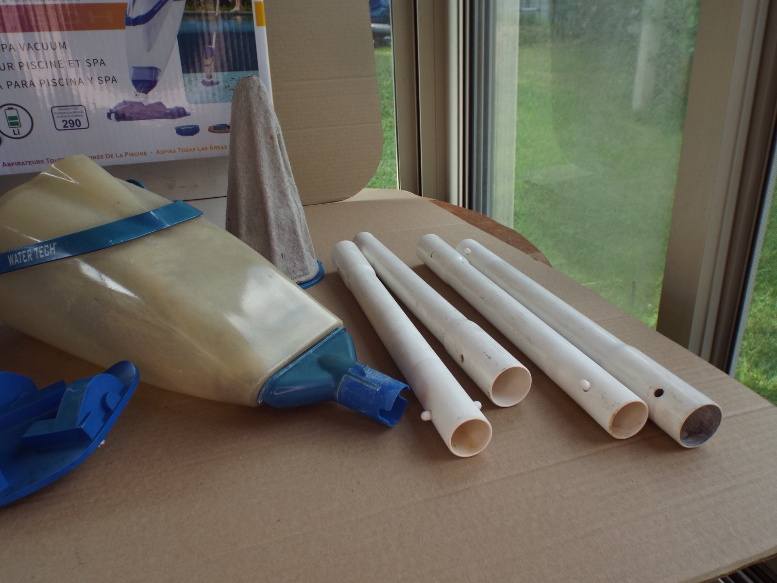 Parts / Repair (Only) POOL BLASTER Centennial Li Cordless Pool Vacuum – (Read)