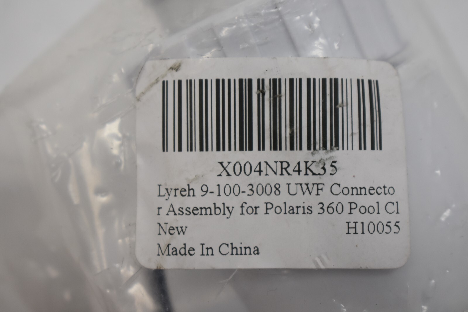 Pool UWF Connector Assembly 9-100-3008 for Polaris 360 Cleaners F1 F1B H10055