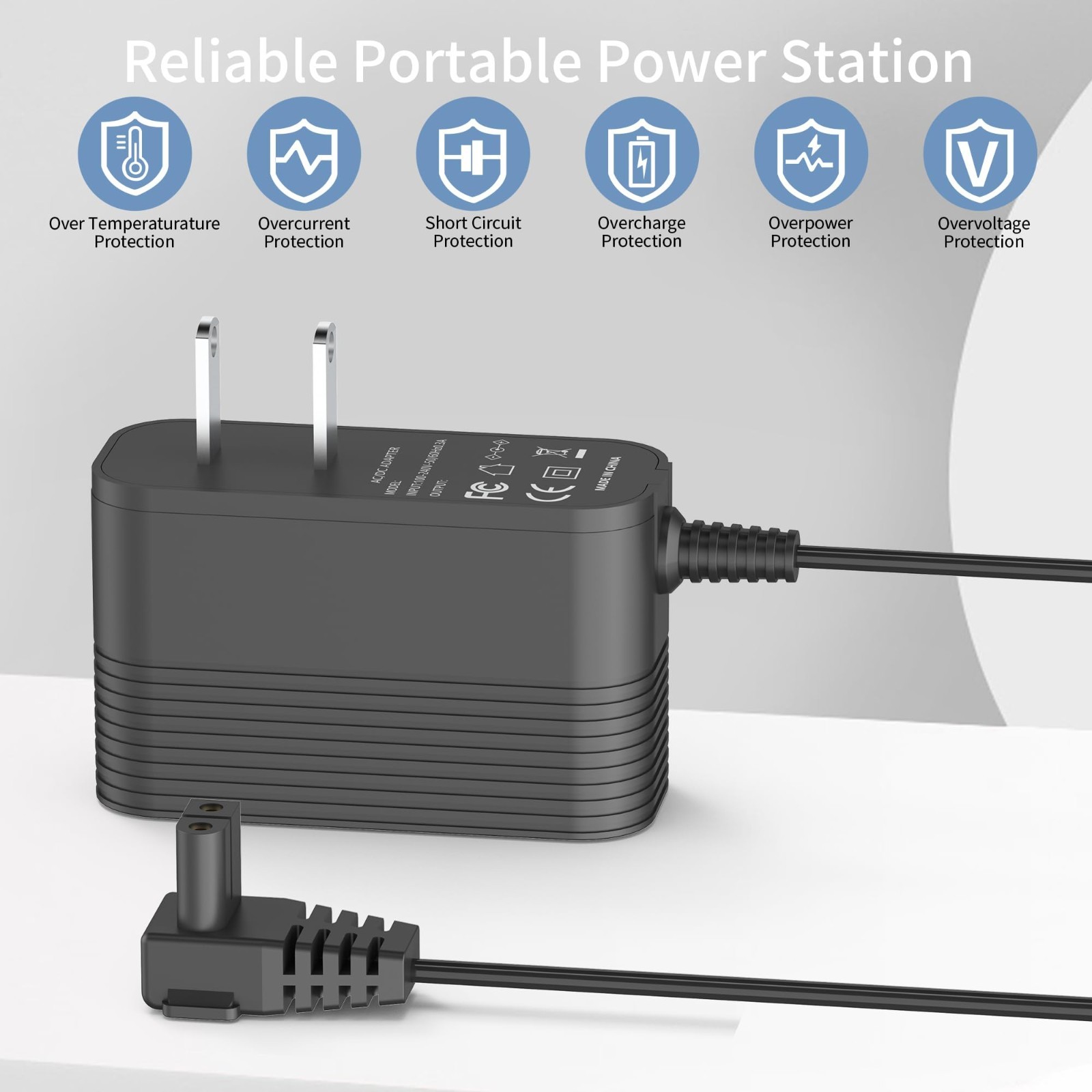 Robotic Pool Cleaner Charger Adapter Compatible with Seauto RERIOU Zyerch SAT10