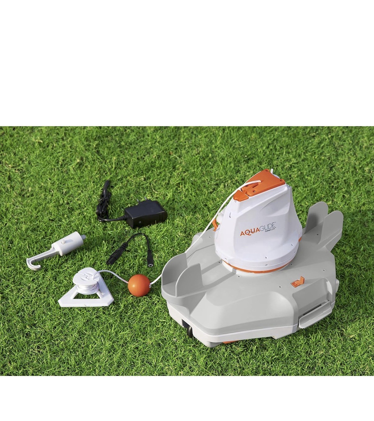 Bestway Flowclear AquaGlide Automatic Pool Cleaning Robot Robotic Vacuum Cleaner
