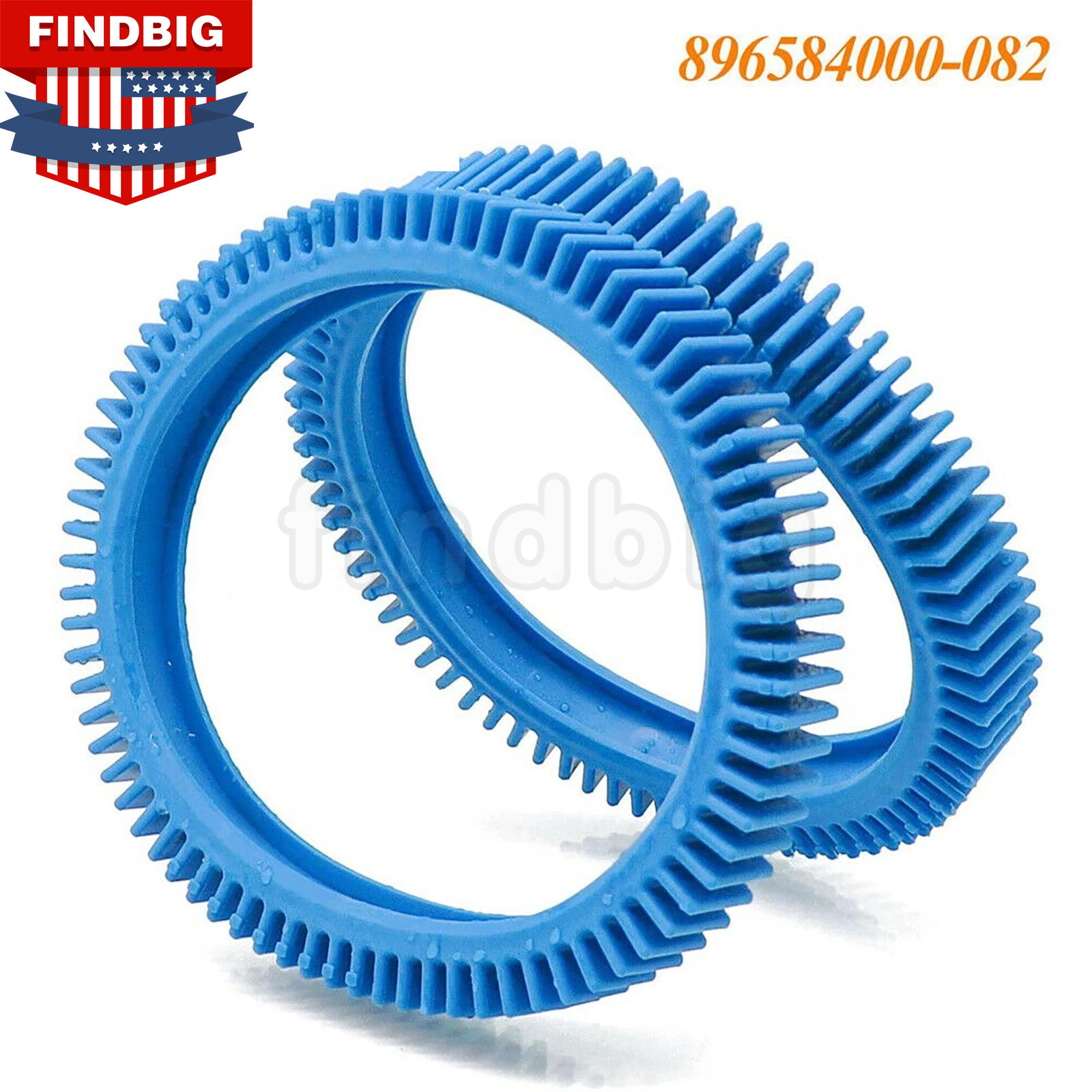 Front and Rear Tire replacement set For Pool Cleaners Hayward Poolvergnuegen
