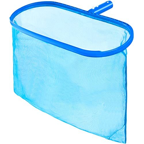 Skimmer de hojas de piscina de bolsa de red de piscina profunda servicio pesado