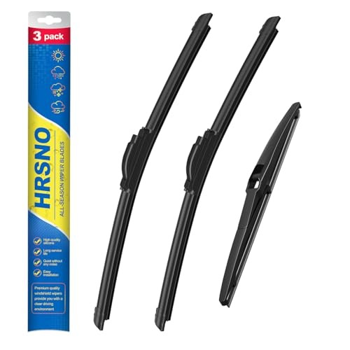 Wiper Blades:3 – Pack Windshield Wipers for Toyota Highlander 2020-2023 – All