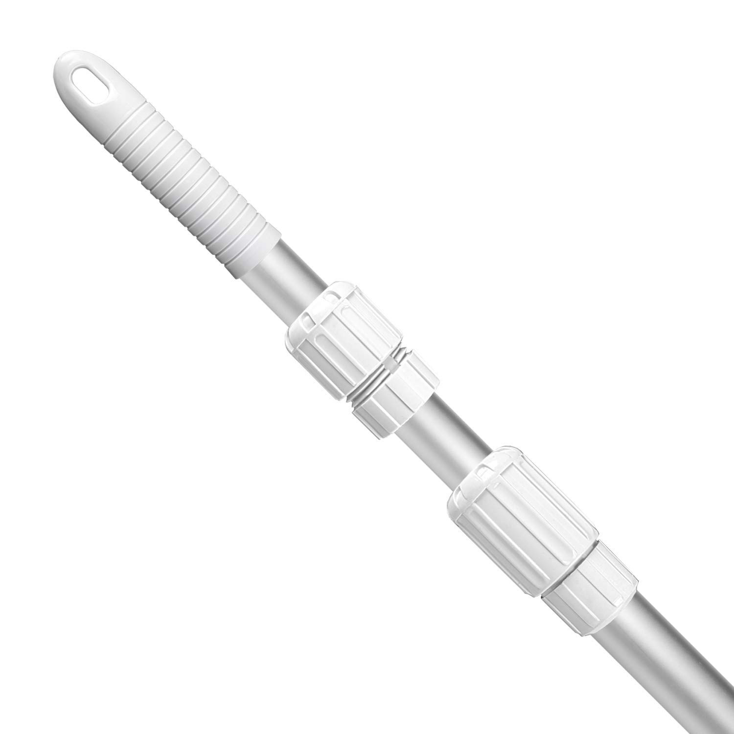 Poolmaster 21305 Commercial 3-Piece Adjustable Aluminum Telescopic Swimming