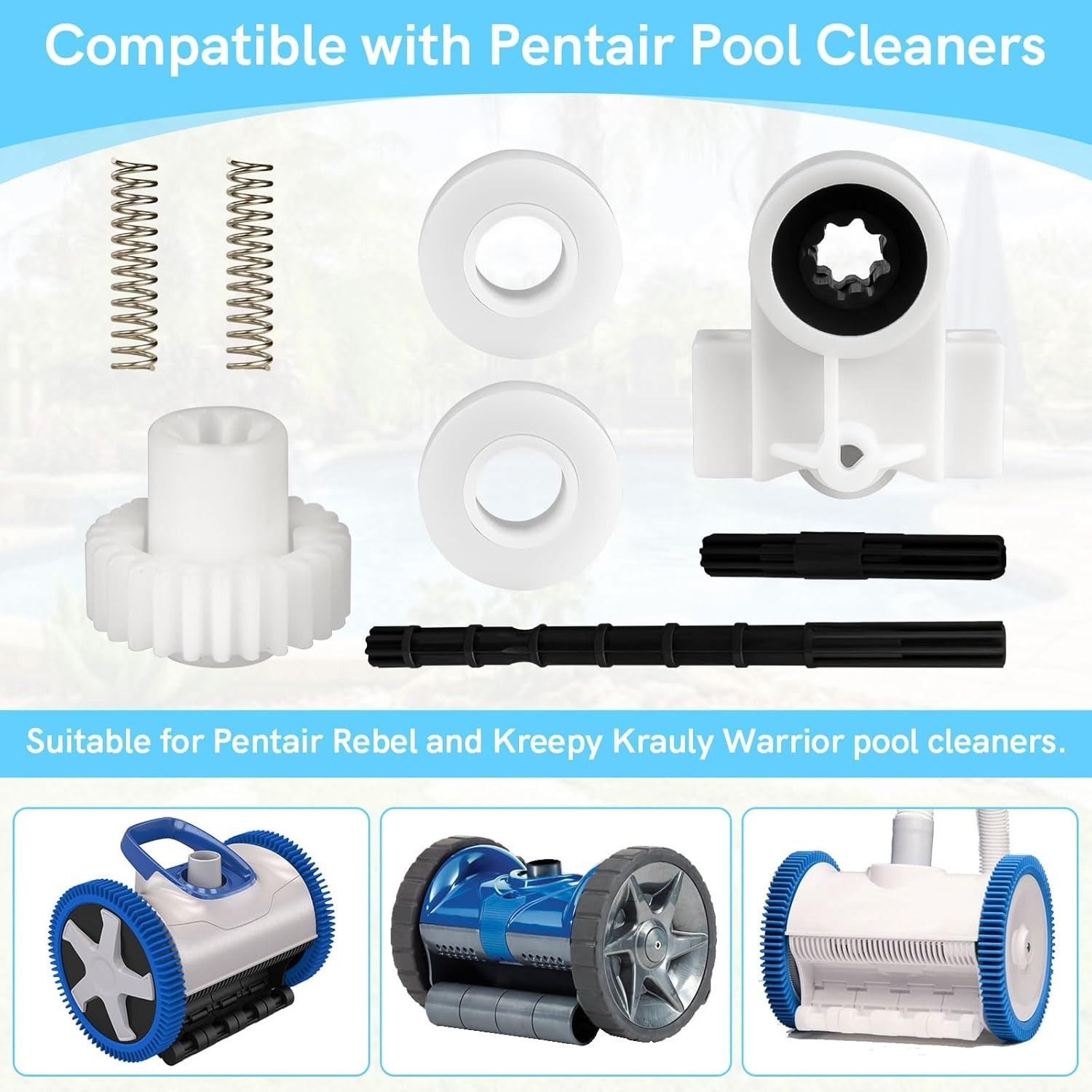 360289 Left Drive Kit & 360290 Right Drive Kit Pool Cleaner Bearings Tune up Kit