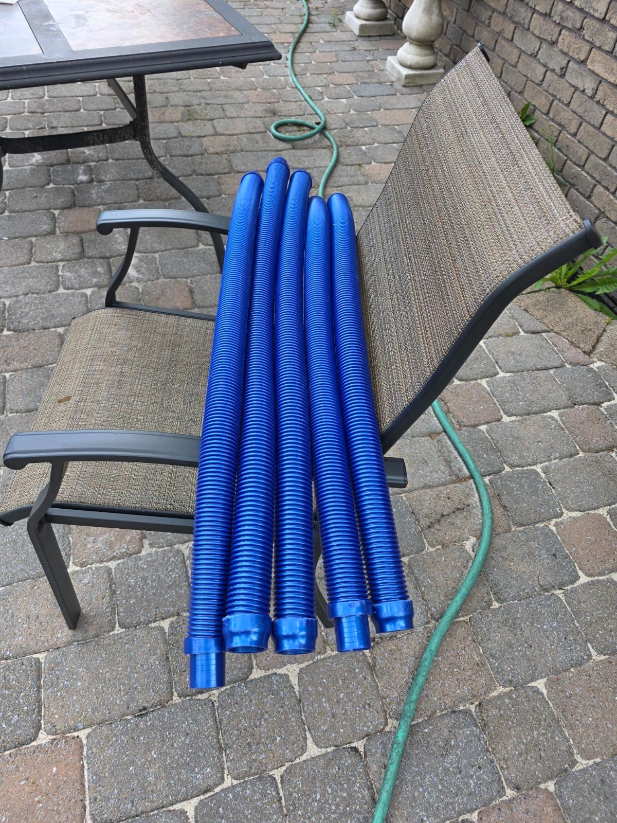 Pool Vacuum Hose, Perfect Pool Vacuum Extension/Replacement, 5 Section VINGLI