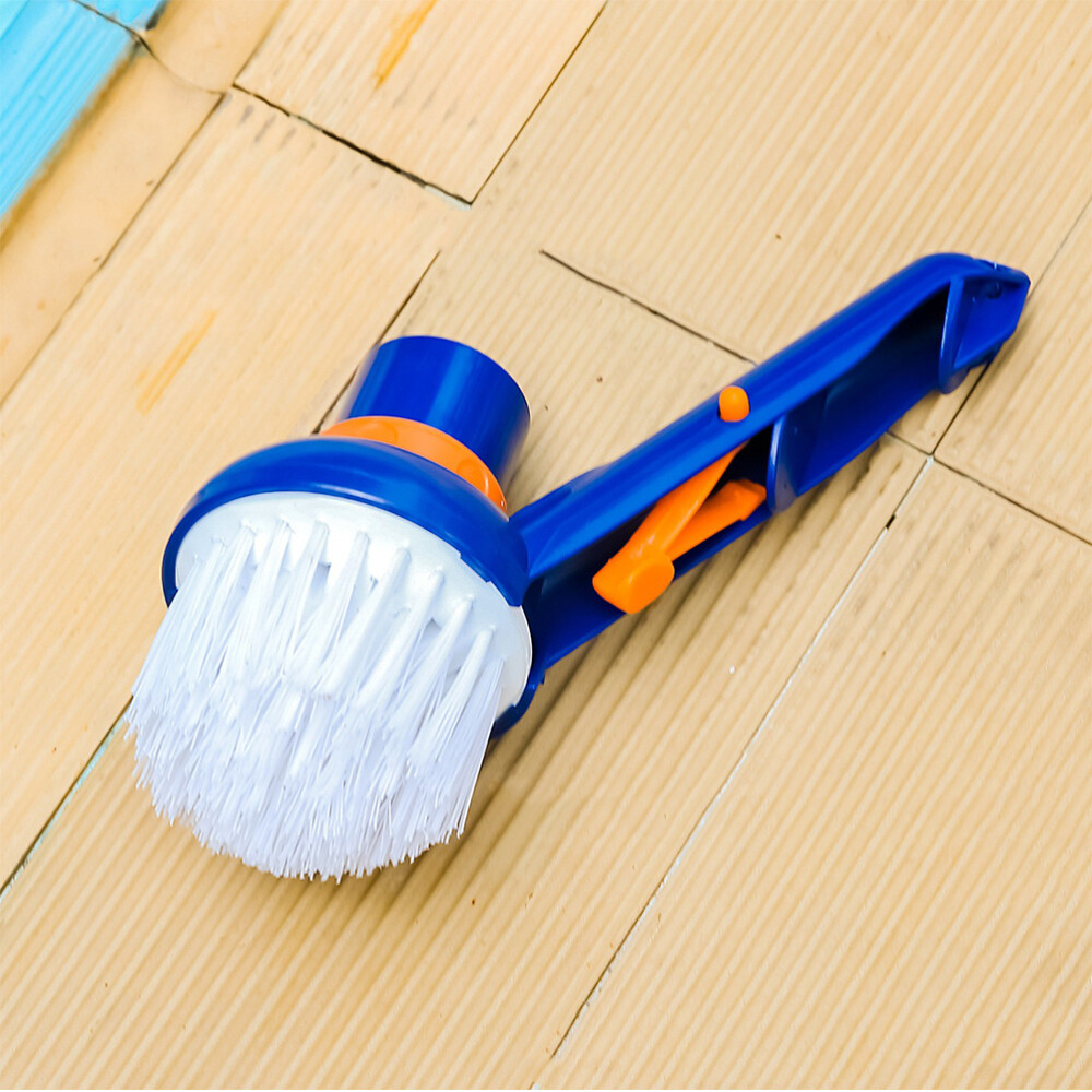 Pool Steps Brush Tile Scrubber Swimming Cleaning Accessories