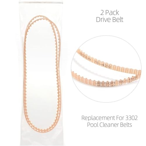 Replacement Drive Belts for Aquabot Automatic Pool Cleaner Parts