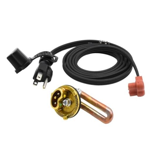 Freeze Plug Engine Block Heater 3100059 for Chevrolet, GMC, 1-5/8-Inch