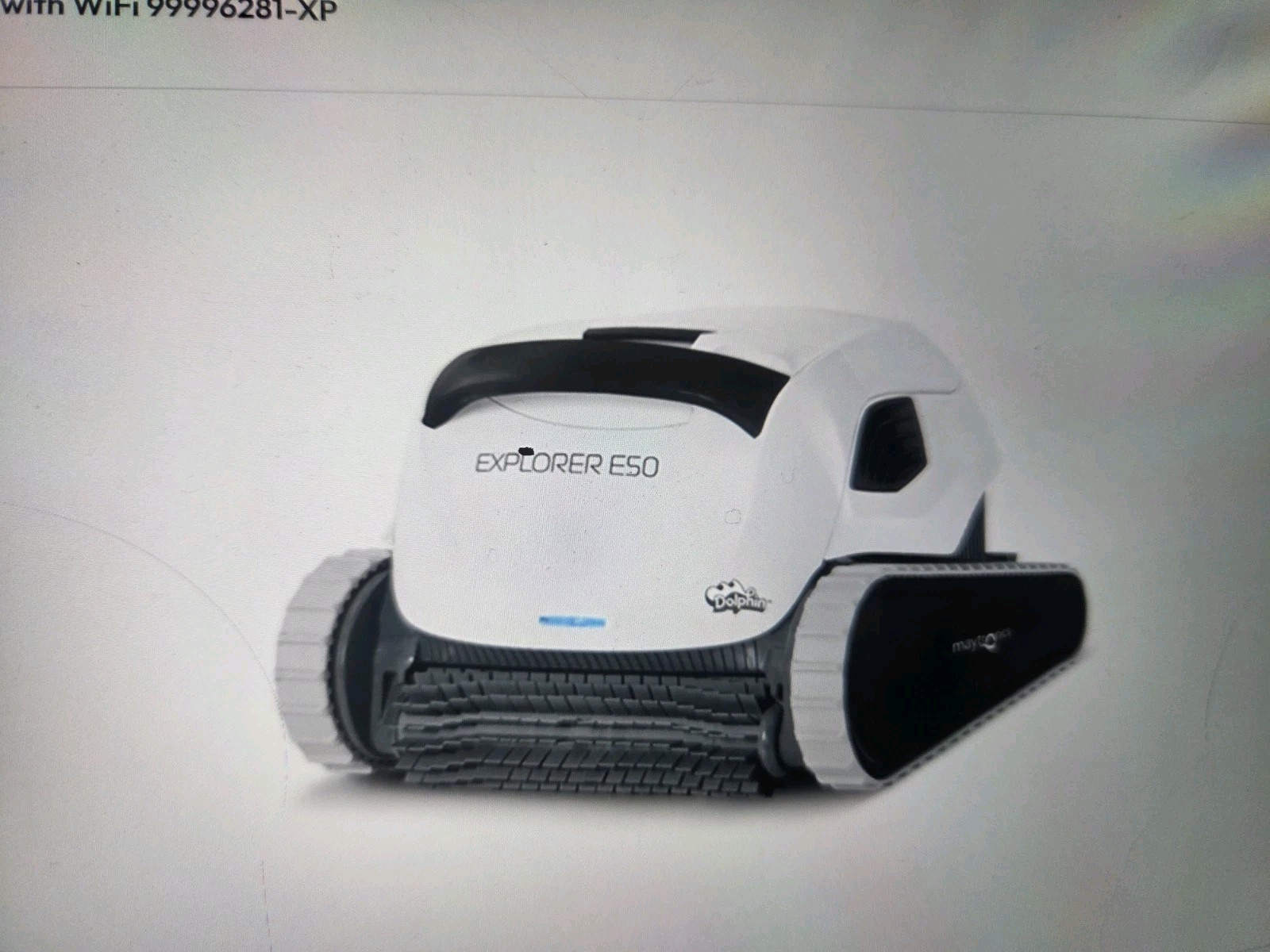 New Low Price Dolphin Explorer E50 Robotic Cleaner Automatic with WiFi.