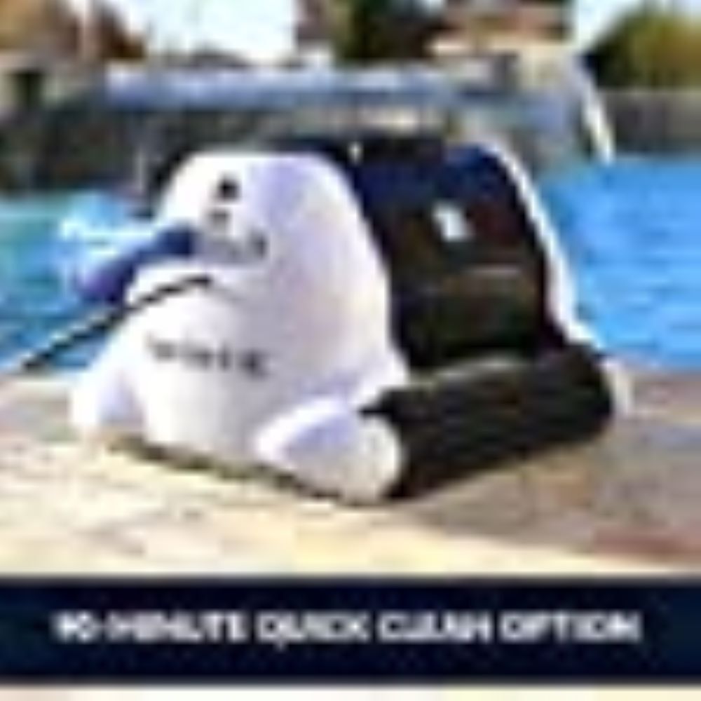 Hayward W3RC9990CUB TigerShark Robotic Automatic Pool Vacuum Quick Clean Cleaner