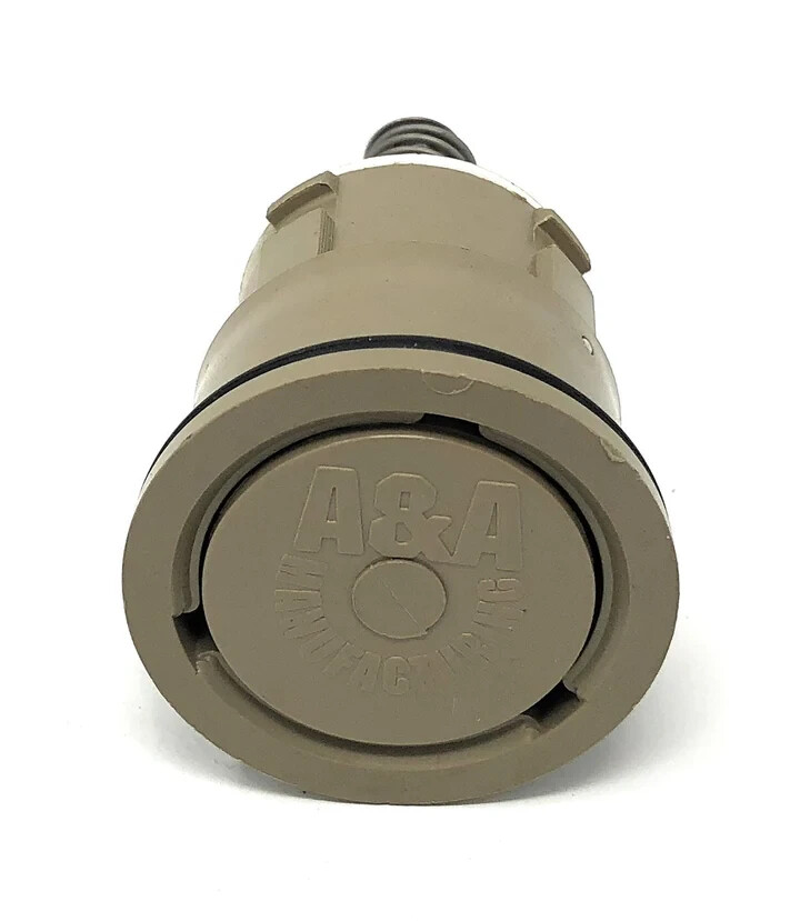 Pentair In-Floor (A&A) Style 2 Low Flow Replacement Pop-Up Head (Gold)- 538791