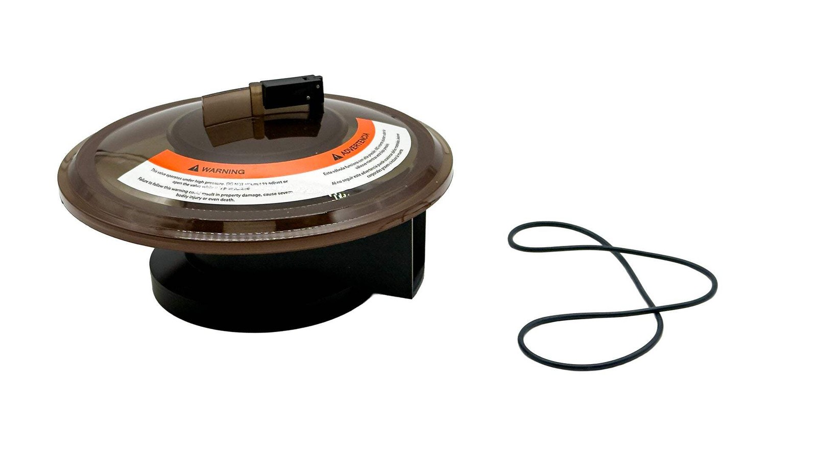 Pentair Low Profile T-Valve Lid Assembly (O-Ring Included) | 230045