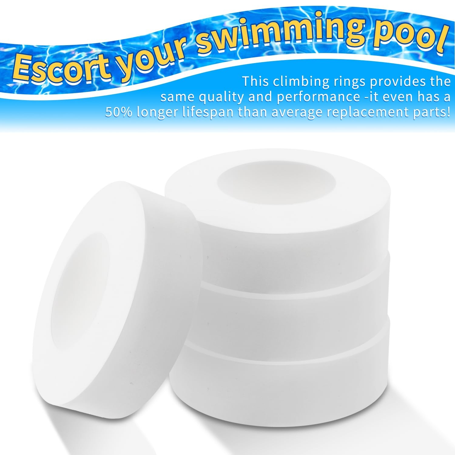 Climbing Ring Replacement for Maytronics Dolphin 6101611-R4 Robotic Pool Clea…