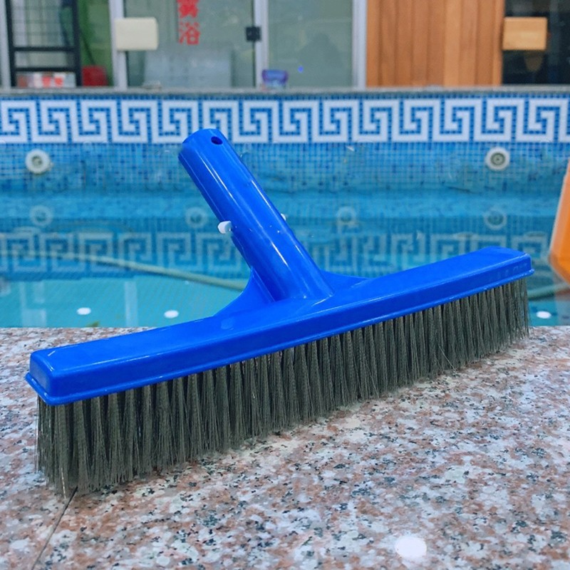 Outdoor Swimming Pool Brush Pool Cleaner Vacuum Algae Cleaning Brush Head New Yh