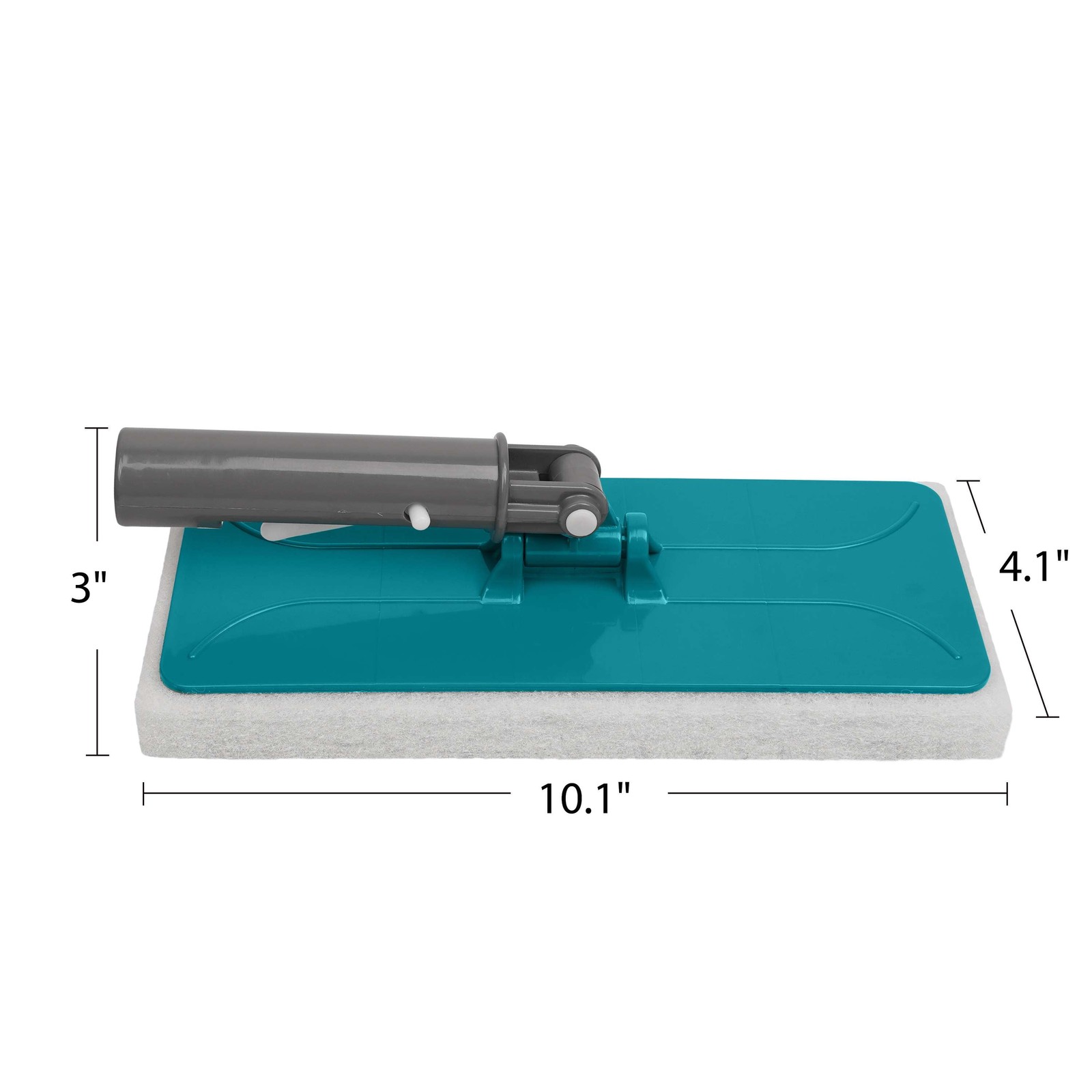 10 Inch Ergonomic Swivel Handle Foam Pool & Spa Cleaning Brush