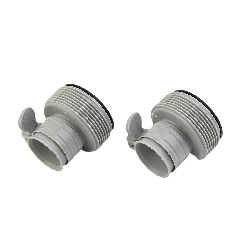 For Intex Hose Adapter B Pool 1.25in – 1.5in Pump Part Conversion Replacement