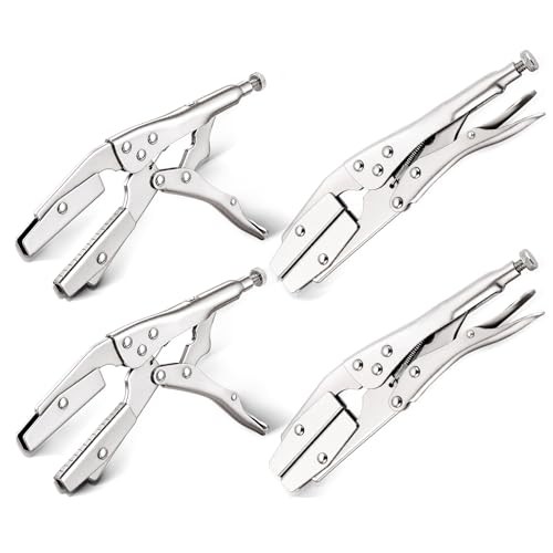 10 Inch Hose Pinch Off Pliers Set, Adjustable Hose Clamp, Heavy duty Radiator 4