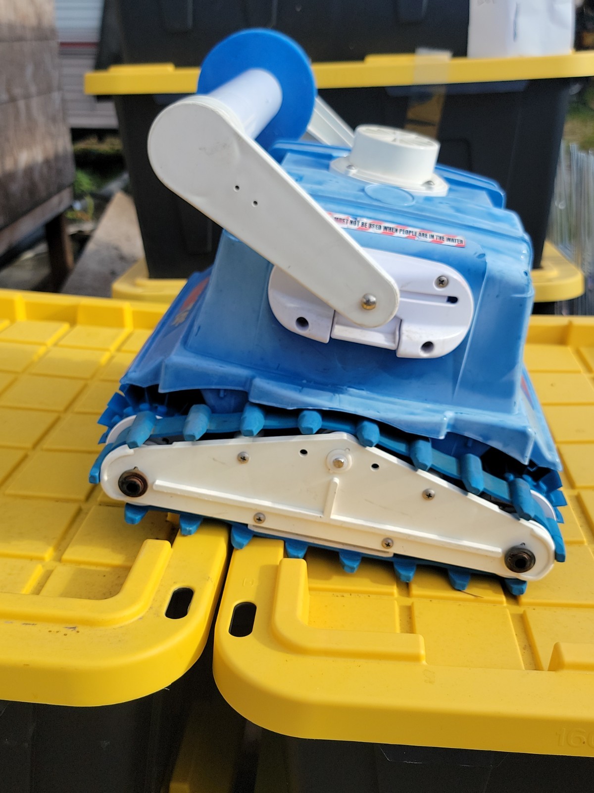 Aquabot Turbo T4RC pool robot For Parts!!!!!