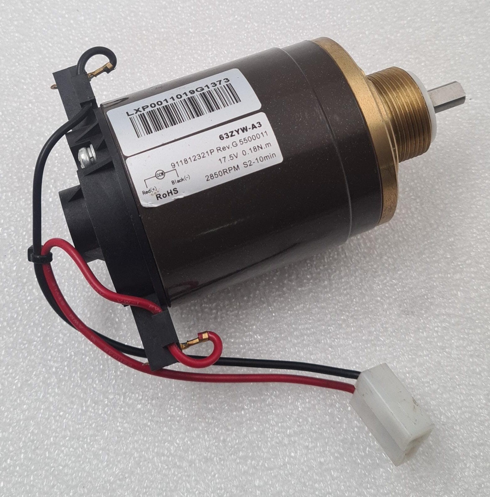 *TESTED* Maytronics Dolphin Pool Robot Pump Motor 63ZYW-A3 5500011 2850rpm