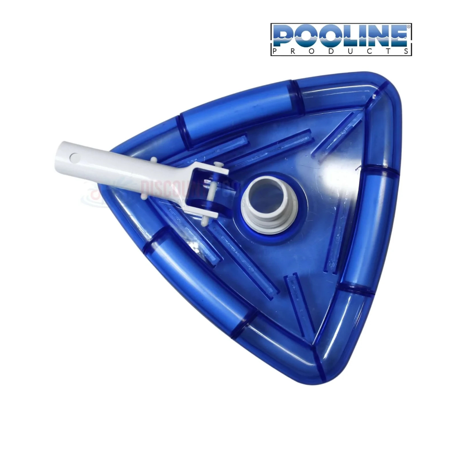 Pooline 11052 Swimming Pool Brush Vacuum | Triangular Shaped