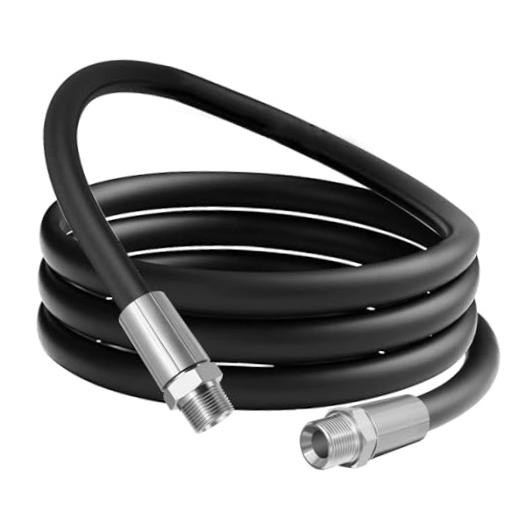 Fuel Transfer Hose 3/4 Inch, 12 Feet Fuel Transfer Farm Pump Tank Tube Hose