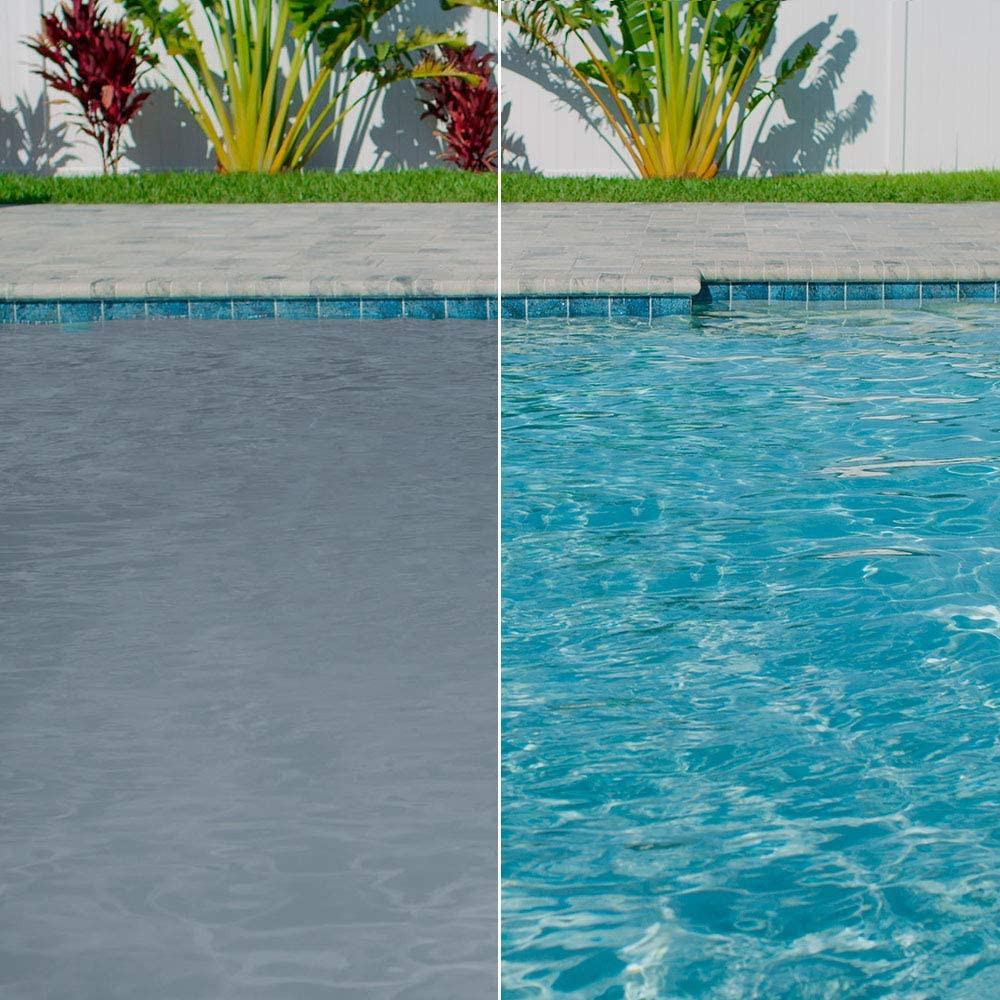 Clorox® Pool&Spa™ Swimming Pool Sink to Clear Flocculant, Sinks Debris, Dead Alg
