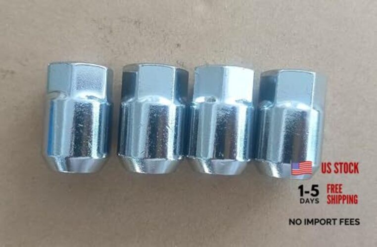 Front Rear Wheel Lug Nuts 7547489 Replacement for Polaris Ranger Brutus XP 900