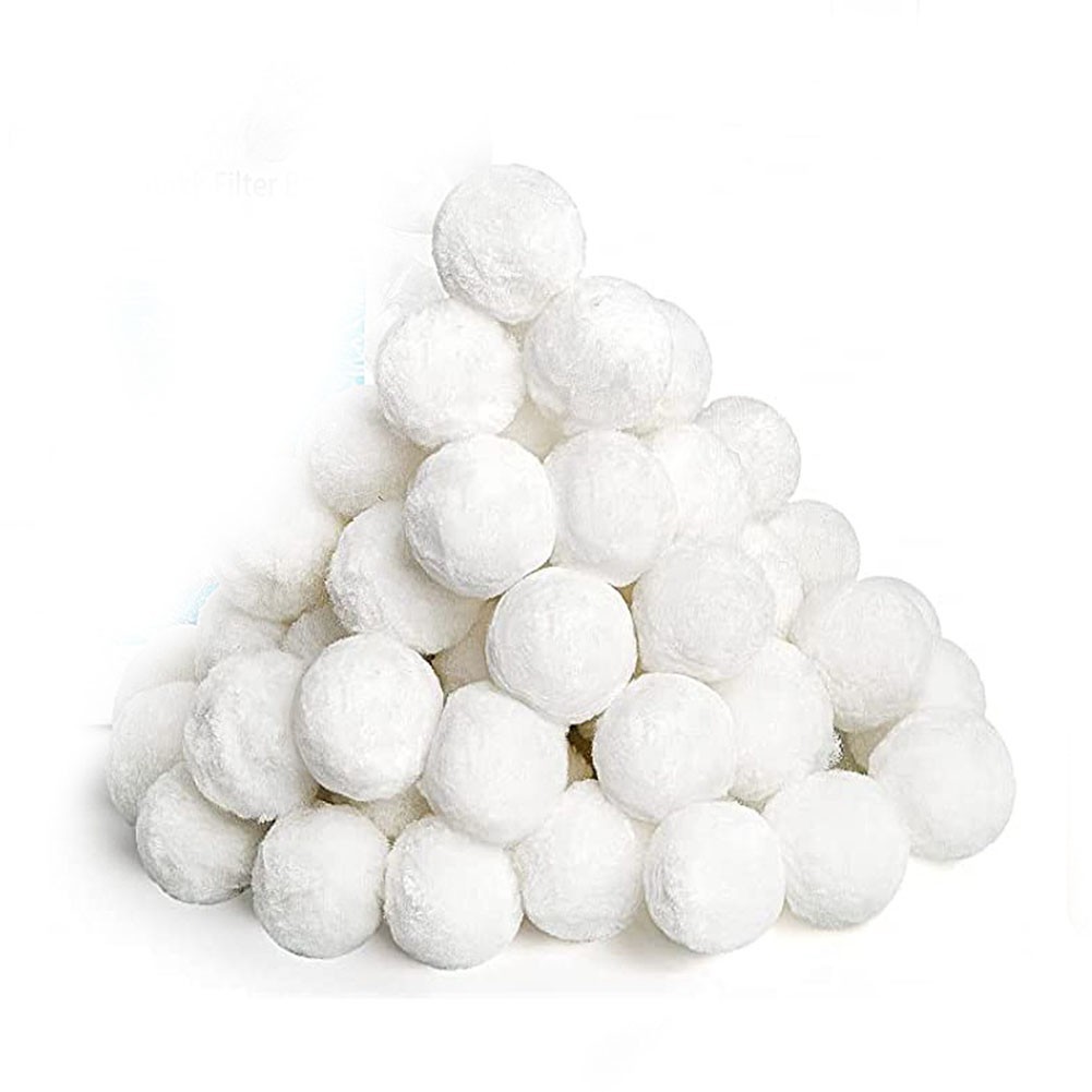 Long lasting and Easy to Maintain 5cm Pool Filter Balls for Swimming Pools