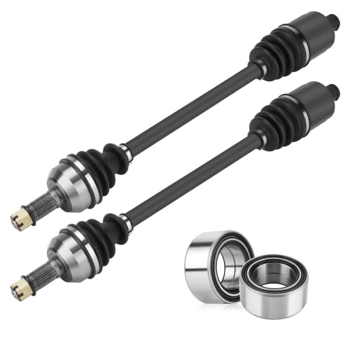 Rear Left/Right CV Axle & Wheel Bearing Kit Fit for Polaris 2016-2020 General