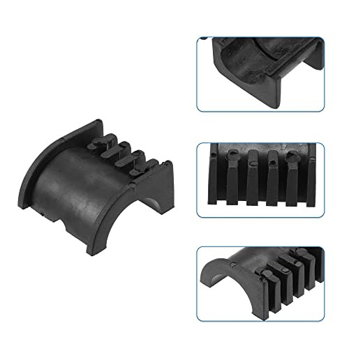 4Pcs Rear Steering Post Bushing Replacement for Polaris for Ranger 800 4X4