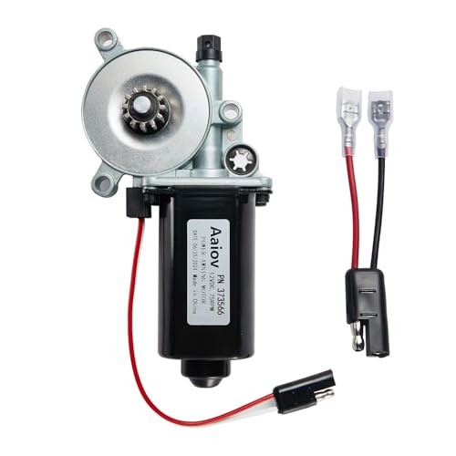 266149 RV Awning Motor Replacement Compatible with Solera Power Awnings 373566