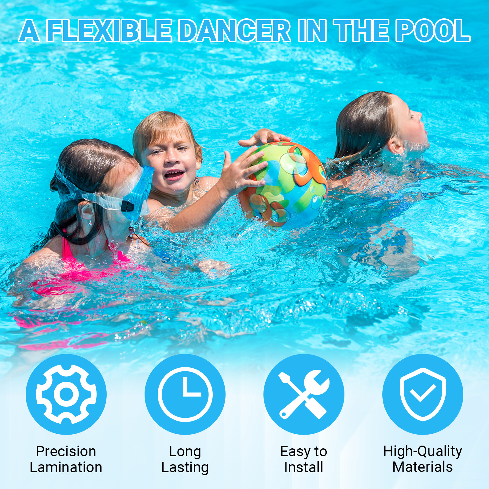 Beaquicy AXV414604WHP Pool Cleaner Replacement for Pool Vac XL/Pro Suction Side
