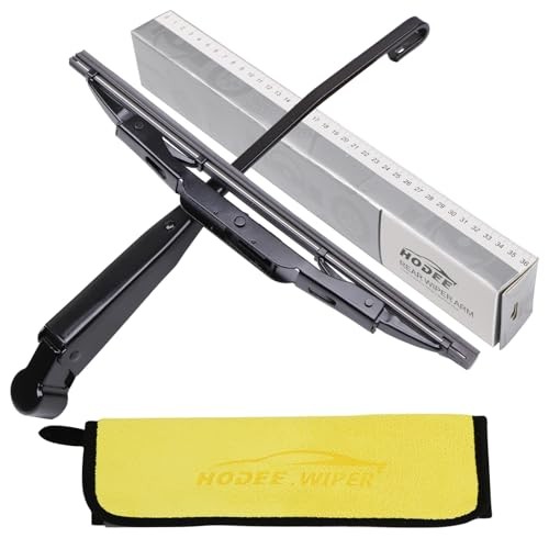 Rear Wiper Arm & Blade Kit,Exact-Fit Replacement for Ford Escape,Mazda Tribute